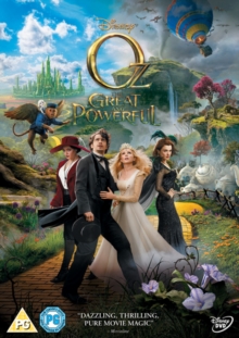 Oz - The Great and Powerful, DVD DVD Oz - The Great and Powerful, DVD DVD