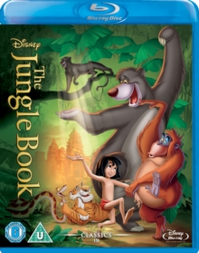 The Jungle Book (Disney), Blu-ray BluRay The Jungle Book (Disney), Blu-ray BluRay