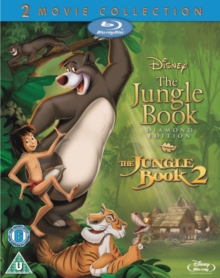 The Jungle Book 1 and 2 (Disney), Blu-ray BluRay The Jungle Book 1 and 2 (Disney), Blu-ray BluRay