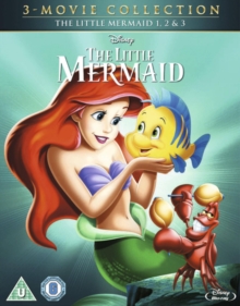 The Little Mermaid Trilogy, Blu-ray BluRay The Little Mermaid Trilogy, Blu-ray BluRay