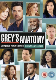 Grey's Anatomy: Complete Ninth Season, DVD DVD Grey's Anatomy: Complete Ninth Season, DVD DVD