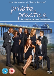 Private Practice: The Complete Sixth Season, DVD DVD Private Practice: The Complete Sixth Season, DVD DVD