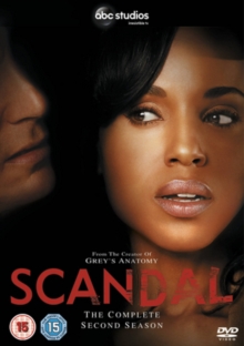 Scandal: The Complete Second Season, DVD DVD Scandal: The Complete Second Season, DVD DVD