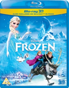 Frozen, Blu-ray BluRay Frozen, Blu-ray BluRay