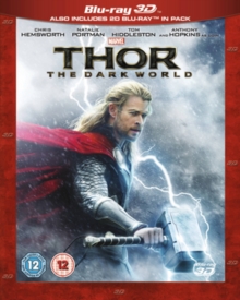 Thor: The Dark World, Blu-ray BluRay Thor: The Dark World, Blu-ray BluRay
