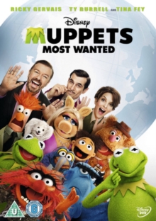 Muppets Most Wanted, DVD DVD Muppets Most Wanted, DVD DVD