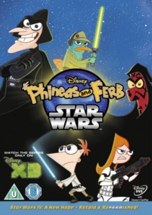 Phineas and Ferb: Star Wars, DVD DVD Phineas and Ferb: Star Wars, DVD DVD
