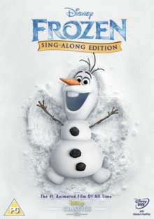 Frozen: Sing-along Edition, DVD DVD Frozen: Sing-along Edition, DVD DVD