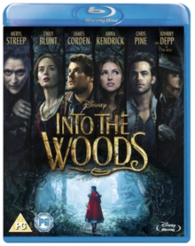 Into the Woods, Blu-ray BluRay Into the Woods, Blu-ray BluRay