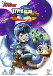 Miles from Tomorrow: Let's Rocket, DVD DVD Miles from Tomorrow: Let's Rocket, DVD DVD
