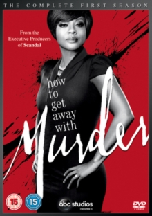 How to Get Away With Murder: The Complete First Season, DVD DVD How to Get Away With Murder: The Complete First Season, DVD DVD