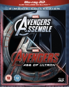 Marvel Avengers Assemble/Avengers: Age of Ultron, Blu-ray BluRay Marvel Avengers Assemble/Avengers: Age of Ultron, Blu-ray BluRay