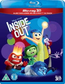 Inside Out, Blu-ray BluRay Inside Out, Blu-ray BluRay