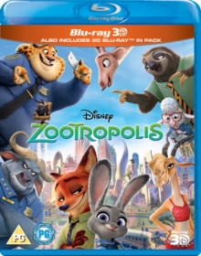 Zootropolis, Blu-ray BluRay Zootropolis, Blu-ray BluRay