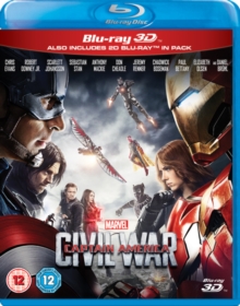 Captain America: Civil War, Blu-ray BluRay Captain America: Civil War, Blu-ray BluRay