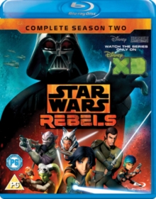 Star Wars Rebels: Complete Season 2, Blu-ray BluRay Star Wars Rebels: Complete Season 2, Blu-ray BluRay