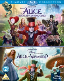 Alice in Wonderland/Alice Through the Looking Glass, Blu-ray BluRay Alice in Wonderland/Alice Through the Looking Glass, Blu-ray BluRay