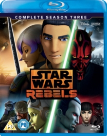Star Wars Rebels: Complete Season 3, Blu-ray BluRay Star Wars Rebels: Complete Season 3, Blu-ray BluRay