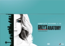 Grey's Anatomy: Complete Seasons 1-13, DVD DVD Grey's Anatomy: Complete Seasons 1-13, DVD DVD