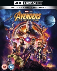 Avengers: Infinity War, Blu-ray BluRay Avengers: Infinity War, Blu-ray BluRay