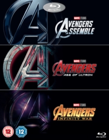 Avengers: 3-movie Collection, Blu-ray BluRay Avengers: 3-movie Collection, Blu-ray BluRay