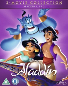 Aladdin Trilogy, Blu-ray BluRay Aladdin Trilogy, Blu-ray BluRay