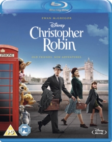Christopher Robin, Blu-ray BluRay Christopher Robin, Blu-ray BluRay