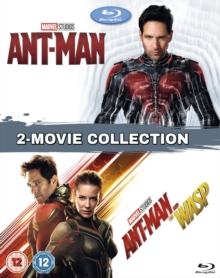 Ant-Man: 2-movie Collection, Blu-ray BluRay Ant-Man: 2-movie Collection, Blu-ray BluRay