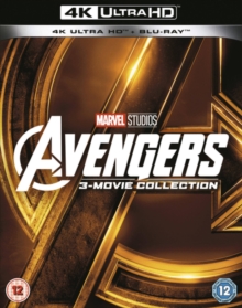 Avengers: 3-movie Collection, Blu-ray BluRay Avengers: 3-movie Collection, Blu-ray BluRay