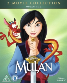 Mulan/Mulan 2, Blu-ray BluRay Mulan/Mulan 2, Blu-ray BluRay
