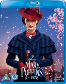 Mary Poppins Returns, Blu-ray BluRay Mary Poppins Returns, Blu-ray BluRay
