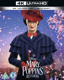 Mary Poppins Returns, Blu-ray BluRay Mary Poppins Returns, Blu-ray BluRay