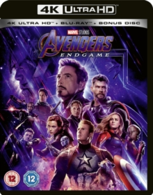Avengers: Endgame, Blu-ray BluRay Avengers: Endgame, Blu-ray BluRay