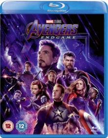 Avengers: Endgame, Blu-ray BluRay Avengers: Endgame, Blu-ray BluRay