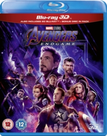 Avengers: Endgame, Blu-ray BluRay Avengers: Endgame, Blu-ray BluRay
