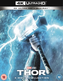 Thor: 3-movie Collection, Blu-ray BluRay Thor: 3-movie Collection, Blu-ray BluRay