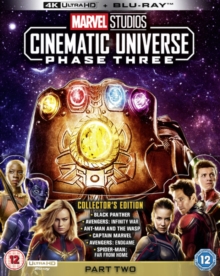 Marvel Studios Cinematic Universe: Phase Three - Part Two, Blu-ray BluRay Marvel Studios Cinematic Universe: Phase Three - Part Two, Blu-ray BluRay