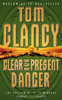 Clear and Present Danger, Paperback Book Clear and Present Danger, Paperback Book