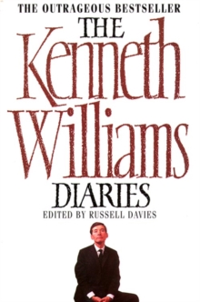 The Kenneth Williams Diaries, Paperback Book The Kenneth Williams Diaries, Paperback Book