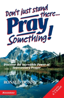 Don't Just Stand There, Pray Something, Paperback Book Don't Just Stand There, Pray Something, Paperback Book