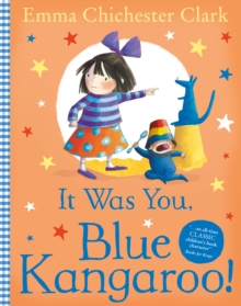 It Was You, Blue Kangaroo, Paperback Book It Was You, Blue Kangaroo, Paperback Book