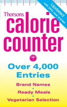 Thorsons Calorie Counter, Paperback Book Thorsons Calorie Counter, Paperback Book