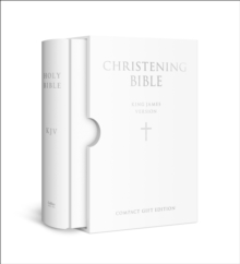 HOLY BIBLE: King James Version (KJV) White Compact Christening Edition, Leather / fine binding Book HOLY BIBLE: King James Version (KJV) White Compact Christening Edition, Leather / fine binding Book