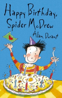 Happy Birthday Spider McDrew, Paperback Book Happy Birthday Spider McDrew, Paperback Book