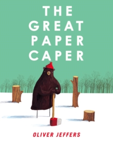 The Great Paper Caper, Hardback Book The Great Paper Caper, Hardback Book