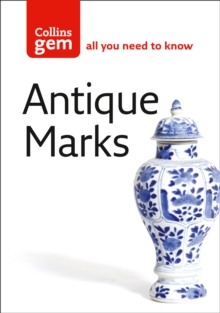 Antique Marks, Paperback Book Antique Marks, Paperback Book