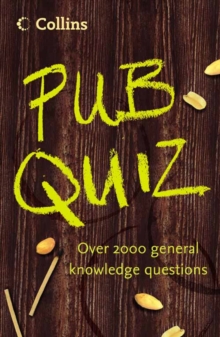 Collins Pub Quiz Book, Paperback Book Collins Pub Quiz Book, Paperback Book