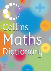 Collins Maths Dictionary, Paperback Book Collins Maths Dictionary, Paperback Book