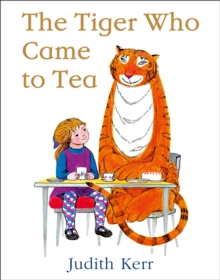 The Tiger Who Came To Tea, Mixed media product Book The Tiger Who Came To Tea, Mixed media product Book