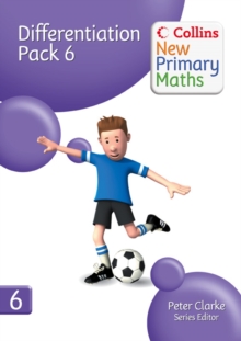 Differentiation Pack 6, Copymasters Book Differentiation Pack 6, Copymasters Book